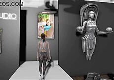 Fallout 4 Fashion Number 207 Showcases Brunette