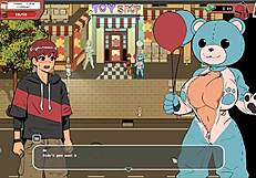 in this spooky hentai game, indian yoga teacher gets bukkake in taboo episode 24