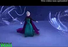 Liz Vicious' Haters Song In Frozen Animated Style.
