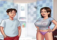 summertime saga anime hentai game where e1 17 meets gladly