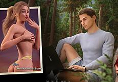 Want to see the petite 18+ naked blonde in Dreamland ep 14?