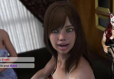 Golden Boy 18: Old Man In Cosplay Enjoys Intense Sex With Big Tits Character In Hentai Game