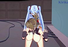 What’s Hotter Than Futanari Lesbian Play in Anime?