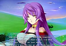 Princess X Fan Disc Ep9 - Dragonwomen Find Comfort in Intimate Hentai Game