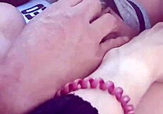 Latina MILF Fucking In Car On Public Road