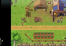 Spying On Blacksmith's Big Tits In Bathroom Hentai Game Part 4