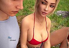 Want to see the petite 18+ naked blonde in Dreamland ep 14?