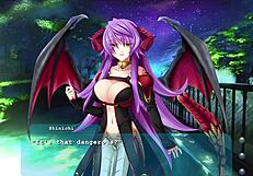 Princess X fan disc episode 20: going to see them in a cafe.