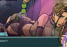 Star Chanel Getting Lara From Behind