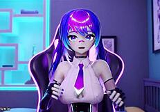 lewdcast curvylonix animation with fun characters