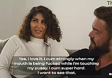 i watch exotic stunner venus afrodita show divine charms to tattooed sex god in doggystyle