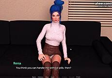 i taught my hot teen girlfriend anal and she swallowed my cum in her wet mouth during our sexiest gameplay