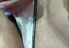 New Underwear Hides A Wet Pussy