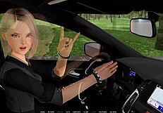 Blonde Japanese MILF Enjoys Outdoor Action in Ripples 7