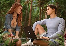 Want to see the petite 18+ naked blonde in Dreamland ep 14?