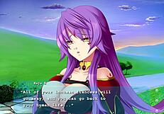 Princess X Fan Disc Ep9 - Dragonwomen Find Comfort in Intimate Hentai Game