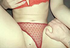 Stepmom Punished With Cum