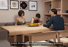 Holy Cow! My Stepmom Eases My Tension with Hands-On Help in 3D Animation