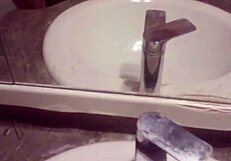 young guy masturbates his gay cock