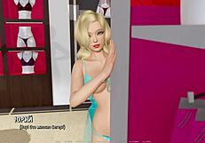 Blonde Japanese MILF Enjoys Outdoor Action in Ripples 7