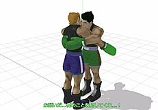 little mac engages in bareback gay sex during game
