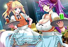 Princess X fan disc episode 20: going to see them in a cafe.