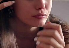 Beautiful skinny latina teen in first anal casting