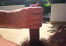 hand job in super slow mo feels amazing