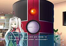 Princess X fan disc episode 20: going to see them in a cafe.