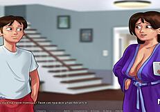 summertime saga anime hentai game where e1 17 meets gladly