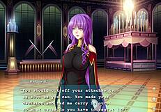 Princess X Fan Disc Ep9 - Dragonwomen Find Comfort in Intimate Hentai Game