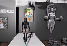 Fallout 4 Fashion Number 207 Showcases Brunette