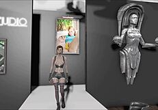 Fallout 4 Fashion Number 207 Showcases Brunette