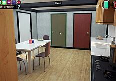 Milfy City Gameplay: Mommy Slave Rough BDSM Cumshot.