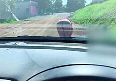 can't pay for travel? sit your anus on this cock for a wild public ride!