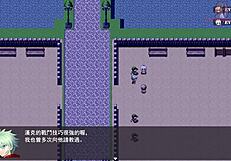 Hero Roy's Wedding 03! Female Knight Attacked By Companions On Chest In Hentai Game