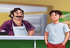 समर टाइम सागा अनकट पार्ट 35, वाइल्ड कार्टून डेटिंग एक्शन के साथ