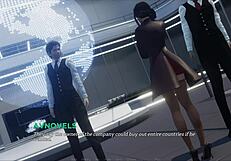 I explore the erotic world of Eternum 2 in this hentai game.