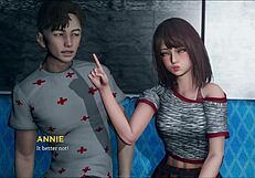 I explore the erotic world of Eternum 2 in this hentai game.