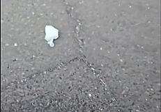 I lick her pussy while she sucks my dick after roadside break