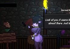 in the drain mansion, anime characters engage in intense hentai scenes