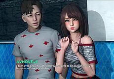 I explore the erotic world of Eternum 2 in this hentai game.