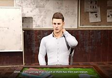 University Of Problems 50 In Anime Game Style