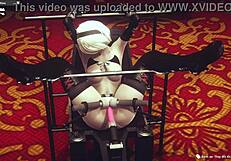 Anime 2b nier automata hentai action