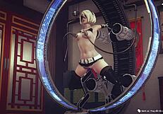 Anime 2b nier automata hentai action