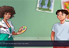 समर टाइम सागा अनकट पार्ट 35, वाइल्ड कार्टून डेटिंग एक्शन के साथ