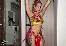 Arab whore rides latin cock with huge ass - katty blake