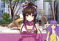 Ninnin days part 2 ninja panties