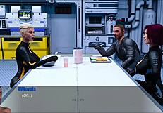 Journey through spacetime in part three