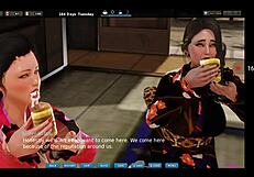 hey, check out this anime corruption arc where the group takes over the buddhist temple in part 15